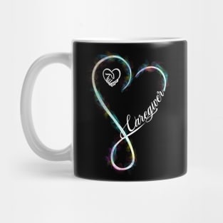 Proud Caregiver Mug